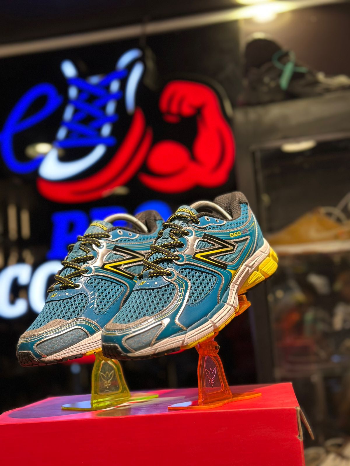 New Balance 860 v3 Turquoise